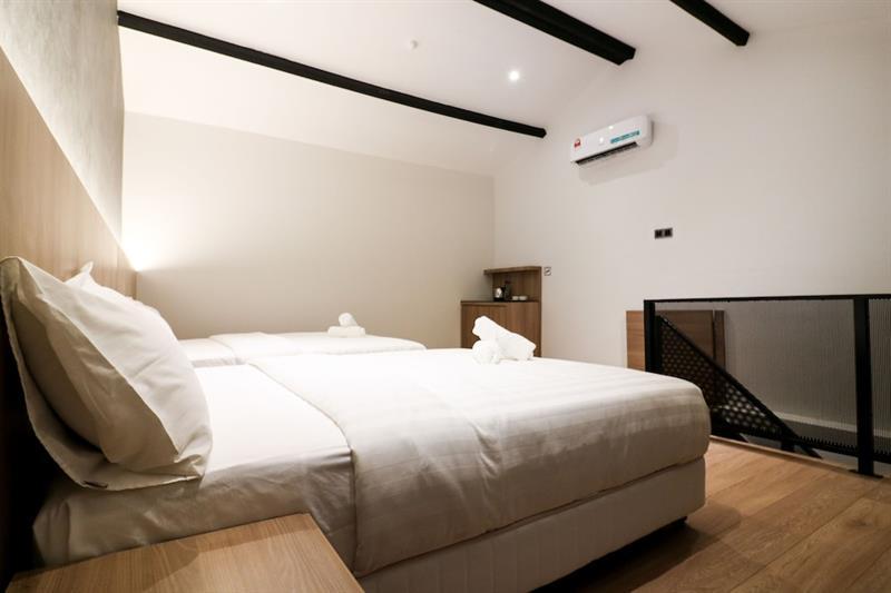 มุก บาย วิกตอเรียโฮม มะละกา Hotel Malacca ภายนอก รูปภาพ