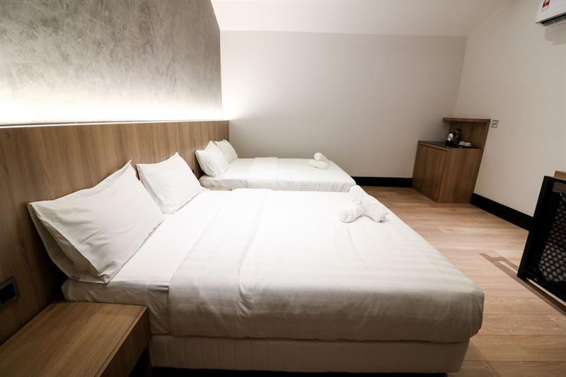มุก บาย วิกตอเรียโฮม มะละกา Hotel Malacca ภายนอก รูปภาพ