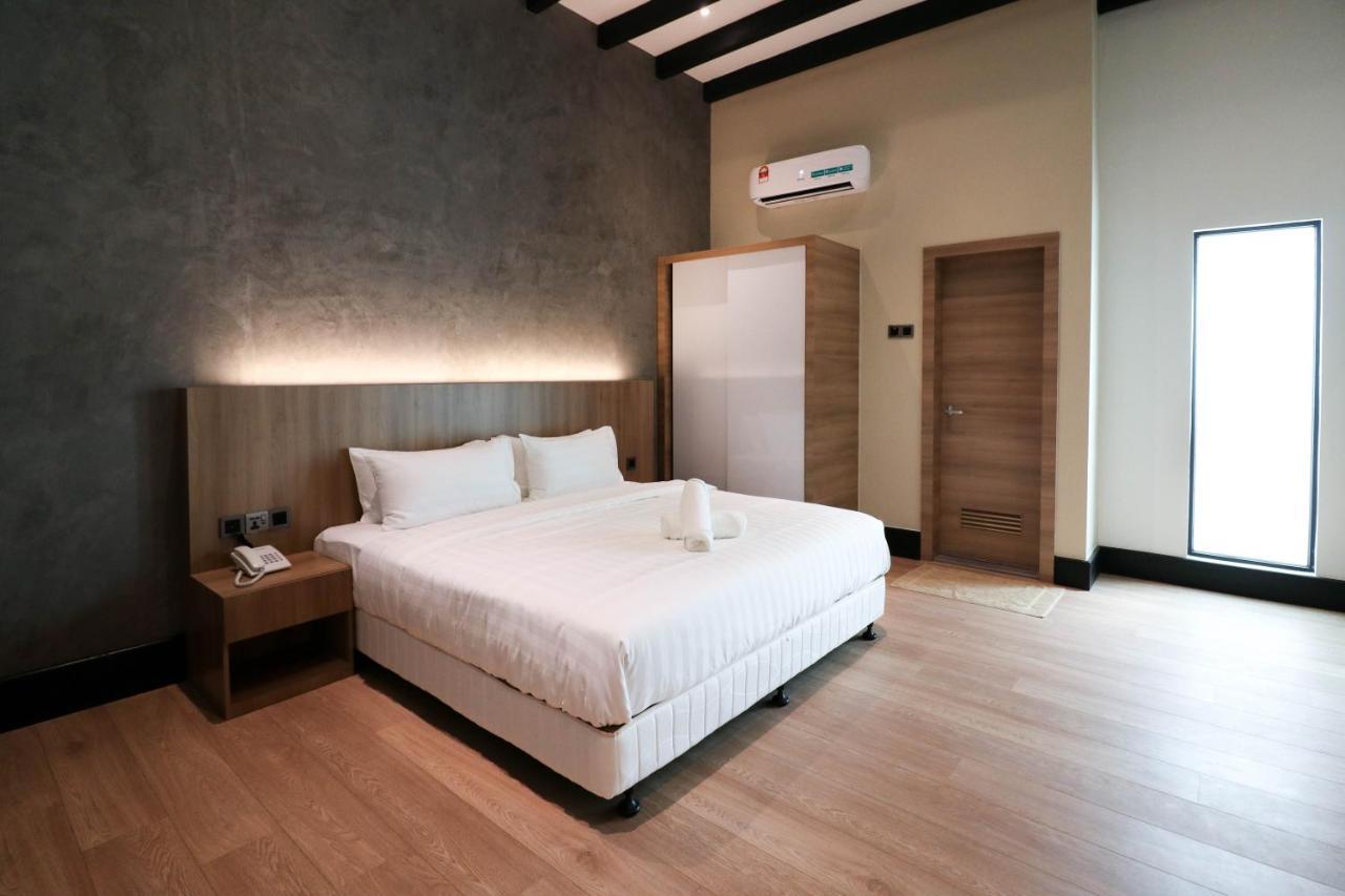 มุก บาย วิกตอเรียโฮม มะละกา Hotel Malacca ภายนอก รูปภาพ