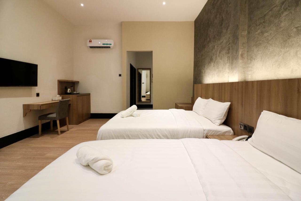มุก บาย วิกตอเรียโฮม มะละกา Hotel Malacca ภายนอก รูปภาพ