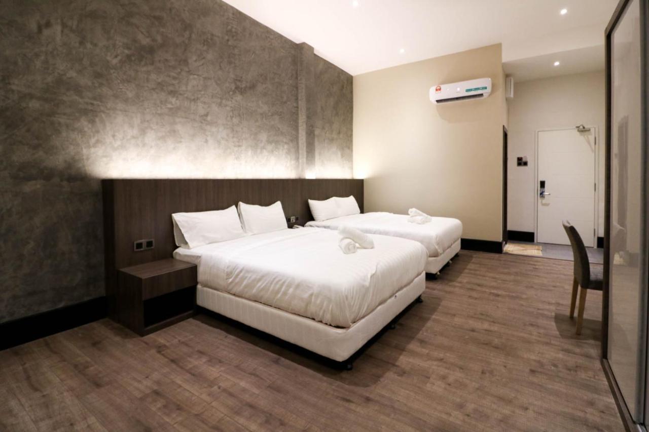 มุก บาย วิกตอเรียโฮม มะละกา Hotel Malacca ภายนอก รูปภาพ