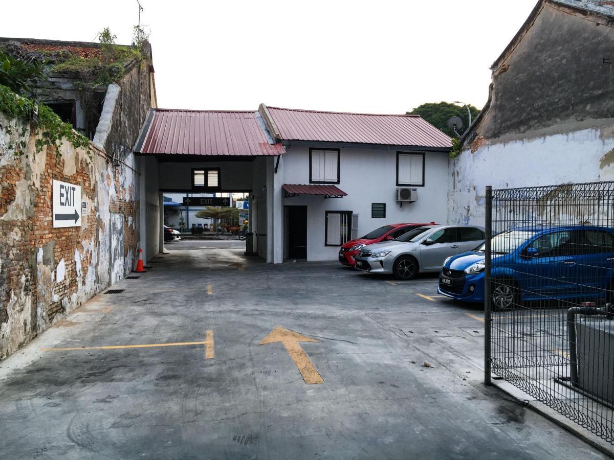 มุก บาย วิกตอเรียโฮม มะละกา Hotel Malacca ภายนอก รูปภาพ